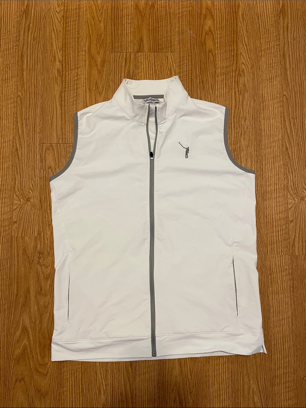 No Laying Up light weight Vest.